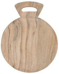 Ib Laursen Servírovacia doska Handle Acacia 18,8 cm