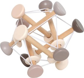 Interaktívna lopta prírodná