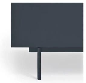 Nočný stolík v dekore duba v antracitovo-prírodnej farbe Otto – Teulat