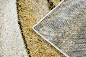 Koberec FUSION 1617 žltý / krémový