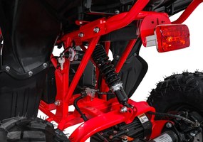 Ramiz Štvorkolka DESERT STORM LIFT červená