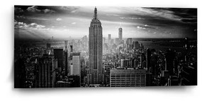 Sablio Obraz Manhattan - 110x50 cm