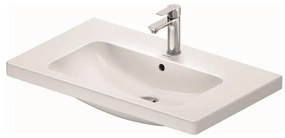 Duravit 23998000002 - Závesné umývadlo D-CODE 80 x 48 cm keramika/lesklá biela