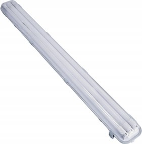 BERGE LED hermetické svietidlo 3x120cm IP65 G13