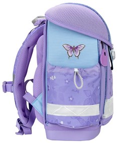 Školský set BELMIL Purple Blue Butterfly