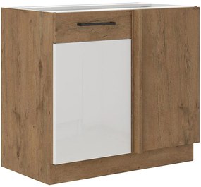 Skrinka do kuchyne Vigo biela HG 90ND 1F BB