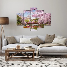 Obraz japonskej čerešne (150x105 cm)