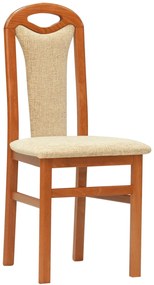 Stima stolička BERTA - zákazkové látky Odtieň: Buk, Látka: MIRON terracotta 22