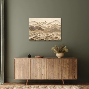 Obraz - 3D línia hôr (70x50 cm)