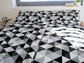 Polášek Bavlnené obliečky LENKA - Béžová | 140 x 200 cm / 70 x 90 cm