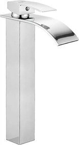 Mexen Aries, vysoká umývadlová batéria, chrómová, 744810-00
