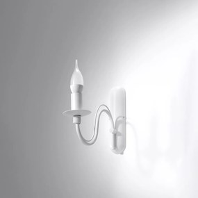 Sollux Lighting Nástenné svietidlo MINERWA biele