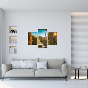 Obraz - Valdštejnský palác (90x60 cm)