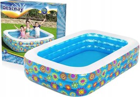 Veľký rodinný bazén Bestway do detskej záhrady