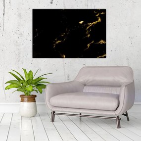 Obraz - Zlaý dekor (90x60 cm)
