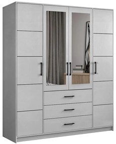 Skriňa Belluno 200 sivá