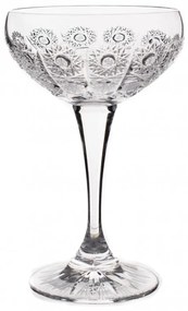 Broušené sklenice, Royal Crystal, 200 ml