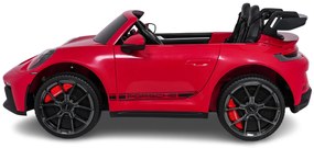 Detské elektrické autíčko Porsche 911 GT3 STRONG MP4 červené