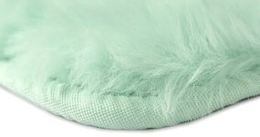 BO-MA, Kúpeľňová predložka Rabbit New mint, 50x40, zelená, kúpeľňa