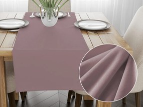 Biante Zamatový behúň na stôl Velvet Prémium SVP-002 Staroružový 45x120 cm