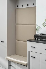 Predsieň Hagon HG 7+P (kašmír + čierna) (s podsedákom). Akcia -21%. Vlastná spoľahlivá doprava až k Vám domov. 1124154