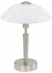Retro a vintage svietidlo EGLO SOLO stolová lampa            91238