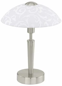 Retro a vintage svietidlo EGLO SOLO stolová lampa 91238