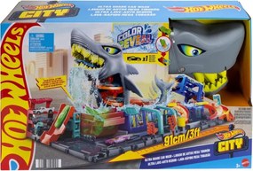 Umývačka áut Hot Wheels City Ultimate Shark Mattel HTN82