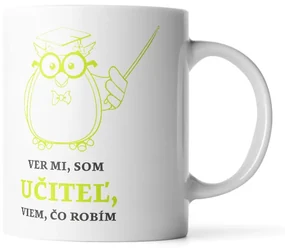 Sablio Hrnek Věř mi, jsem učitel vím co dělám - 330 ml - standard