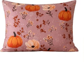 Obliečka na vankúš z mikrovlákna PUMPKINS ROSAVIE 50x70 cm, staroružový