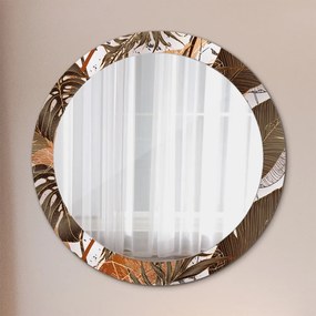 Okrúhle ozdobné zrkadlo Dlaň fi 80 cm