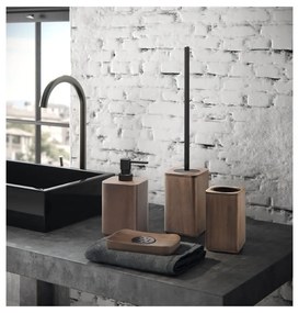 Hnedý dávkovač mydla 150 ml Gedy Dafne – Sapho