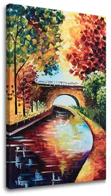 Obraz na plátne KRAJINA 75x120 cm