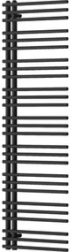 Mexen Neptun, vykurovacie teleso 1600 x 500 mm, 662 W, čierna, W101-1600-500-00-70
