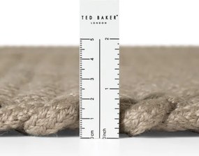 Koberec Ted Baker Southwark Rope béžový / sivý