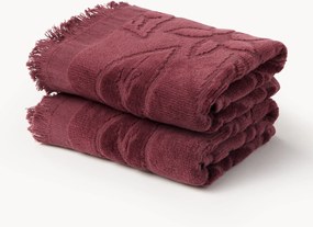 Zamatový uterák Rosaria, rôzne veľkosti