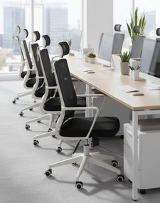 Kancelárska stolička Speed WS HD, black