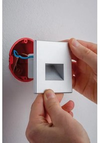 Paulmann 99495 - LED/1,2W Schodiskové svietidlo EDGE 230V