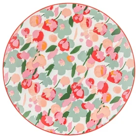 Altom Porcelánový dezertný tanier Grace 20,5 cm, sada 6 ks