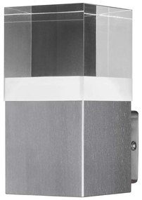 Ledvance - LED Vonkajšie nástenné svietidlo CRYSTAL 1xLED/4,5W/230V IP44