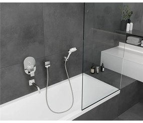 HANSGROHE Vernis Shape nástenný vaňový výtok, dĺžka 204 mm, chróm, 71460000