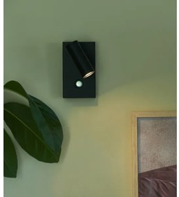 Nordlux - LED Stmievateľné nástenné bodové svietidlo OMARI LED/3,2W/230V čierna