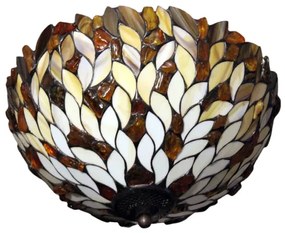 Stropná lampa do obývačky 40Ø AMBER