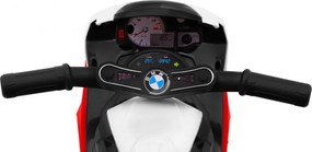 Ramiz BMW S1000 RR Mini motorka na batérie pre deti Červená + 3 kolesá + zvuky + LED