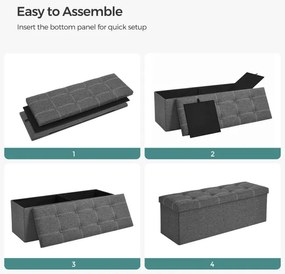 Lavička s vekom LSF077G04