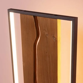 Brilliant - LED stojacia lampa THUNDER LED/18W/230V borovica