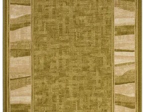 Koberce Breno Behúň LINEA 21, šíře role 67 cm, zelená