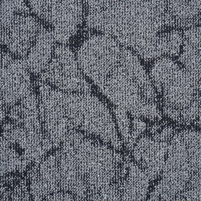 Spoltex, Metrážny koberec Marbeline 174 šedý, na mieru, šíře 4m, šedá, filc, detská izba