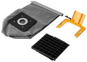 Sencor - Vreckový/bezvreckový vysávač 4,5 l/3 l 700W/230V zlatá