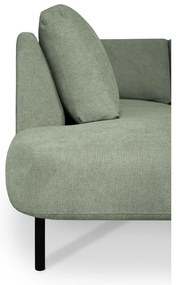 Zelená rohová pohovka (ľavý roh/do "U") Hero – Scandic